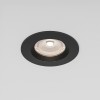 Светильник встраиваемый City GU10 черный 25054/01 Elektrostandard