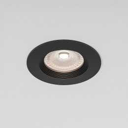 Светильник встраиваемый City GU10 черный 25054/01 Elektrostandard