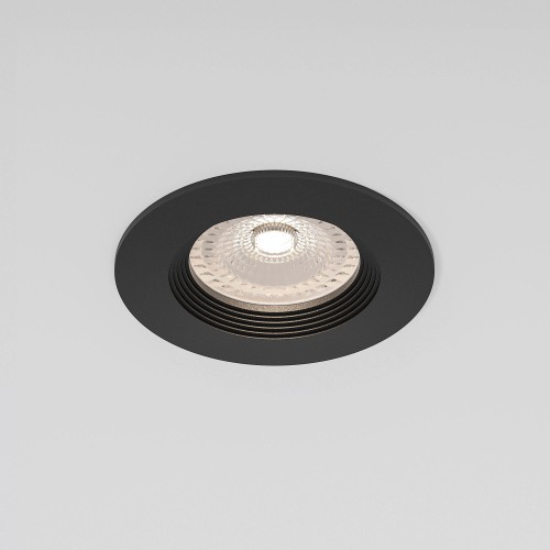 Светильник встраиваемый City GU10 черный 25054/01 Elektrostandard