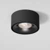 Светильник встраиваемый светодиодный Glam 10W 4000K черный 25095/LED Elektrostandard