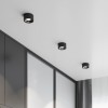 Светильник встраиваемый светодиодный Glam 10W 4000K черный 25095/LED Elektrostandard