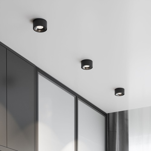 Светильник встраиваемый светодиодный Glam 10W 4000K черный 25095/LED Elektrostandard