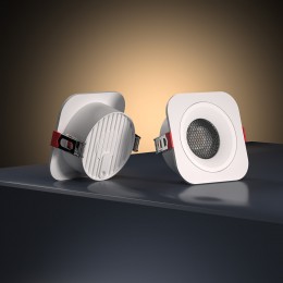 Светильник встраиваемый светодиодный IP44 15276/LED Elektrostandard