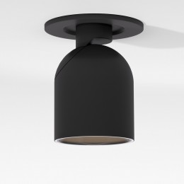 Светильник встраиваемый светодиодный Spot 7W 4000K черный 25093/LED Elektrostandard