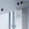 Светильник встраиваемый светодиодный Spot 7W 4000K черный 25093/LED Elektrostandard