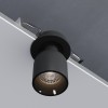 Светильник встраиваемый светодиодный Spot 7W 4000K черный 25093/LED Elektrostandard
