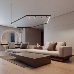 Светодиодный модуль для трековой системы Module System 18W 3000K черный 85177/01 Elektrostandard