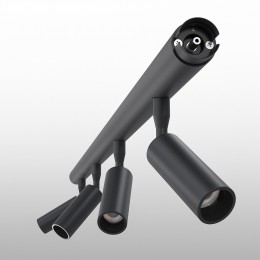 Светодиодный модуль для трековой системы Module System 18W 3000K черный 85177/01 Elektrostandard