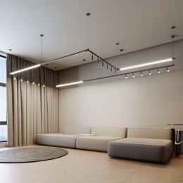 Светодиодный модуль для трековой системы Module System 24W 3000K черный 85178/01 Elektrostandard