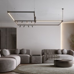 Светодиодный модуль для трековой системы Module System 24W 3000K черный 85178/01 Elektrostandard