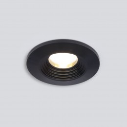 Точечный светодиодный светильник 9903 LED 3W COB BK черный Elektrostandard
