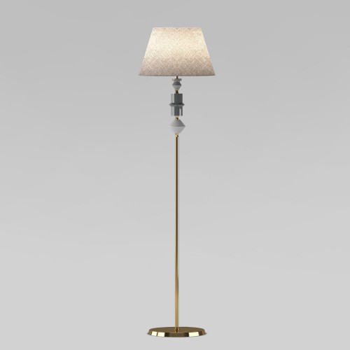 Торшер с декором из керамики 109012 Eurosvet