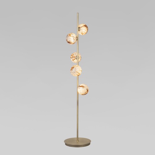 Торшер со стеклянными плафонами ручной работы 1_101/5 Bogate's