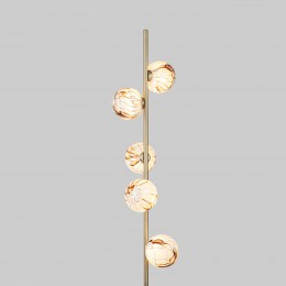 Торшер со стеклянными плафонами ручной работы 1_101/5 Bogate's