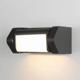 Уличный настенный поворотный светильник DORS 3000K черный 35163/D черный Elektrostandard