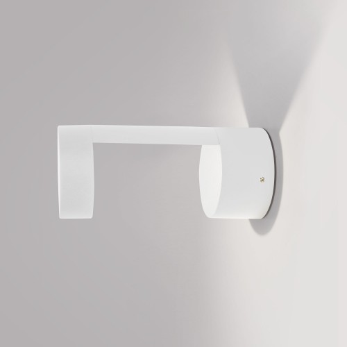 Уличный настенный светодиодный светильник Nimbus IP54 1540 TECHNO LED белый Elektrostandard
