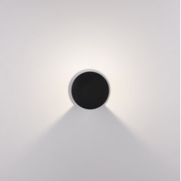 Уличный настенный светодиодный светильник Nimbus IP54 1540 TECHNO LED черный Elektrostandard