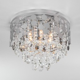 Умный подвесной светильник 10123/6 хром Eurosvet