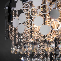 Умный подвесной светильник 10123/6 хром Eurosvet