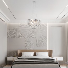 Умный подвесной светильник 10123/6 хром Eurosvet