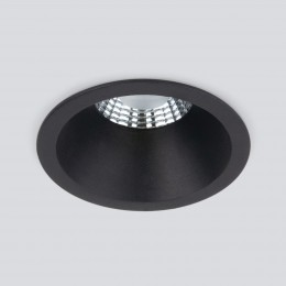 Встраиваемый светодиодный светильник Lin 7W 4200К черный 15266/LED Elektrostandard