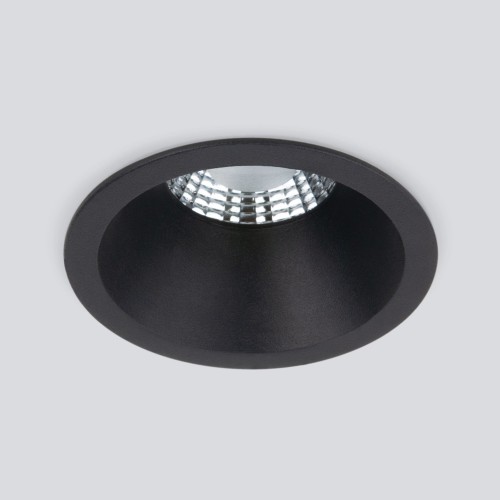Встраиваемый светодиодный светильник Lin 7W 4200К черный 15266/LED Elektrostandard