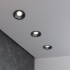 Встраиваемый светодиодный светильник Lin 7W 4200К черный 15266/LED Elektrostandard