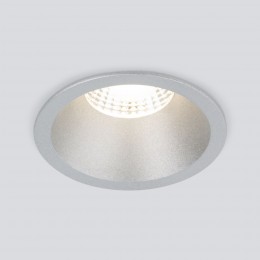 Встраиваемый светодиодный светильник Lin 7W 4200K серебро 15266/LED Elektrostandard