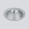 Встраиваемый светодиодный светильник Lin 7W 4200K серебро 15266/LED Elektrostandard