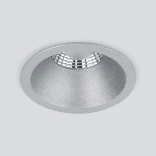 Встраиваемый светодиодный светильник Lin 7W 4200K серебро 15266/LED Elektrostandard