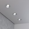Встраиваемый светодиодный светильник Lin 7W 4200K серебро 15266/LED Elektrostandard