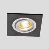 Встраиваемый точечный светильник 1051/1 BK черный Elektrostandard