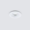 Встраиваемый точечный светодиодный светильник Plain R 3W 4200K белый 15270/LED Elektrostandard