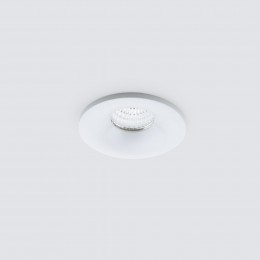 Встраиваемый точечный светодиодный светильник Plain R 3W 4200K белый 15270/LED Elektrostandard