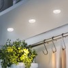 Встраиваемый точечный светодиодный светильник Plain R 3W 4200K белый 15270/LED Elektrostandard