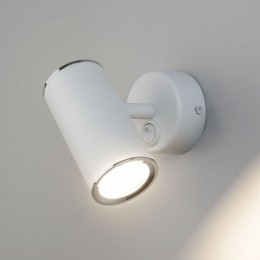 Настенный светильник Rutero GU10 SW MRL 1003 белый Elektrostandard