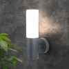Настенный уличный светильник IP54 серый 1418 TECHNO Elektrostandard