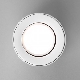 Накладной акцентный светильник белый DLN116 GU10 Elektrostandard