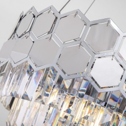 Умный подвесной светильник 10124/5 хром Eurosvet