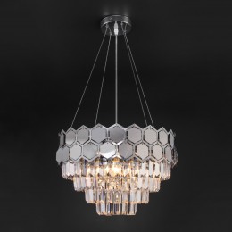 Умный подвесной светильник 10124/5 хром Eurosvet