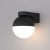 Светильник настенный MRL 1028 IP54 MRL 1028 черный Elektrostandard Светильник настенный MRL 1028 IP54 MRL 1028 черный Elektrostandard