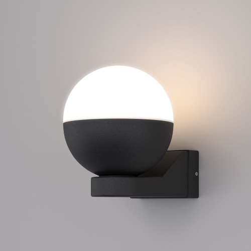 Светильник настенный MRL 1028 IP54 MRL 1028 черный Elektrostandard