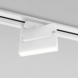 Basic System Трековый светильник 10W 4200 K Arda белый 85015/01 Elektrostandard