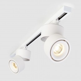 Basic System Трековый светильник 15W 4200K Klips Белый LTB21 Elektrostandard