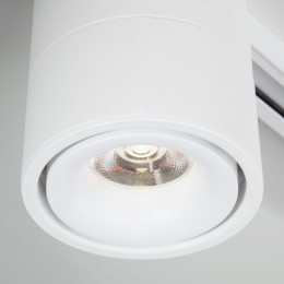 Basic System Трековый светильник 15W 4200K Klips Белый LTB21 Elektrostandard