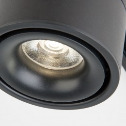 Basic System Трековый светильник 15W 4200K Klips Черный LTB21 Elektrostandard