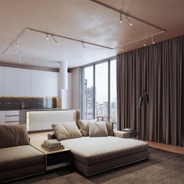 Basic System Трековый светильник 6W 4000K Pika белый 85111/01 Elektrostandard