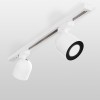 Basic System Трековый светильник GU10 Ogma белый MRL 1005 Elektrostandard