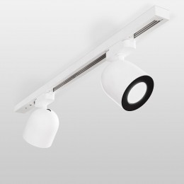 Basic System Трековый светильник GU10 Ogma белый MRL 1005 Elektrostandard