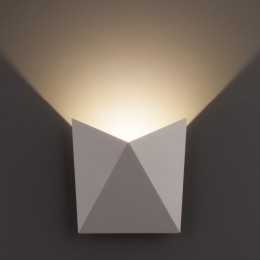 BATTERFLY серый уличный настенный светодиодный светильник 1517 TECHNO Elektrostandard